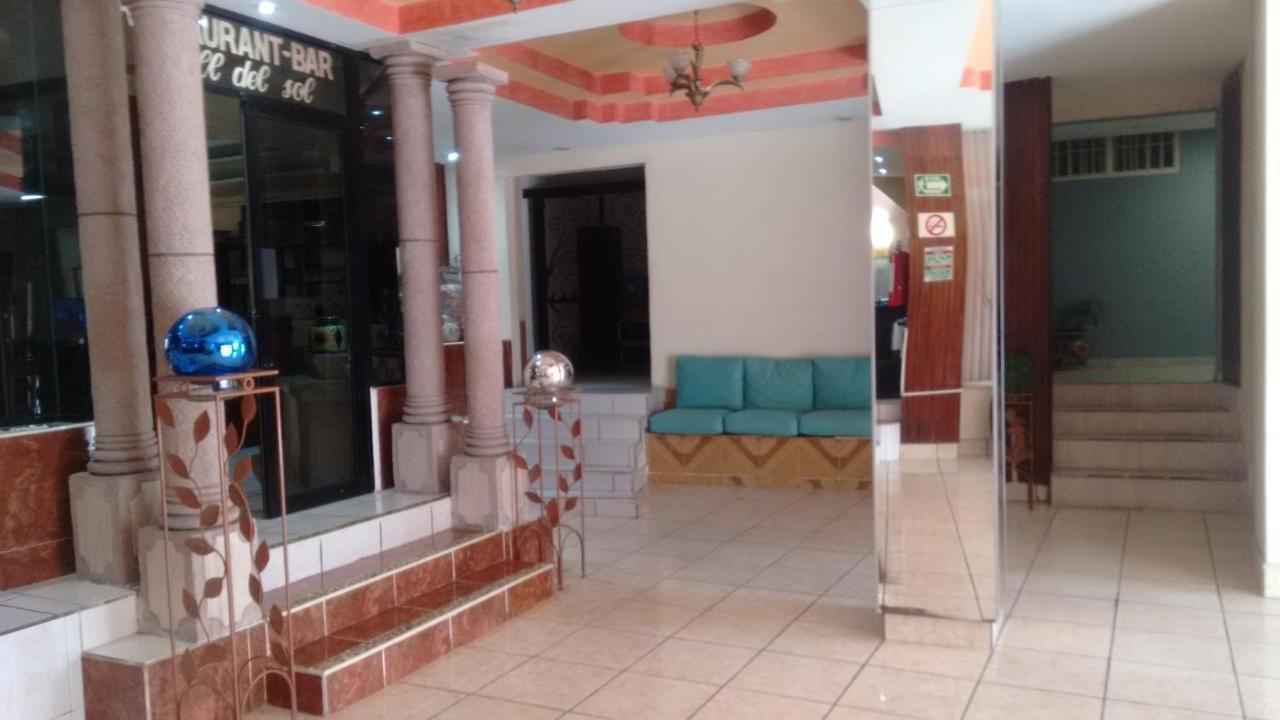 Hotel Sol Del Pacifico Lazaro Cardenas  Ngoại thất bức ảnh